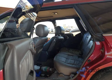 1995 Subaru Legacy Ls/Lsi z USA, uszkodzony, nr VIN 4S3BK6551S7331237